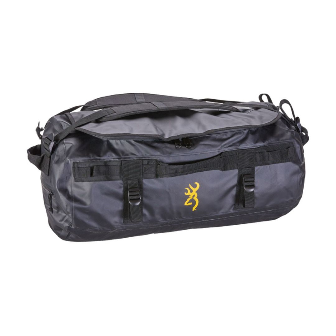 A large-capacity duffle bag designed for transporting gear, clothing, and equipment with ease
