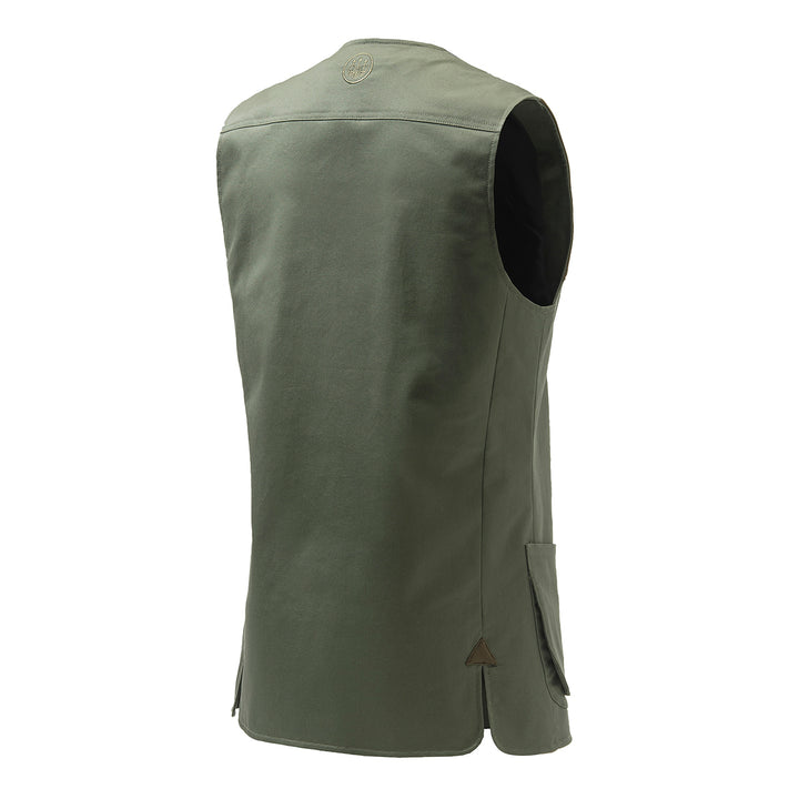 Beretta Clumber vest green lightweight shooting vest countryside clothing