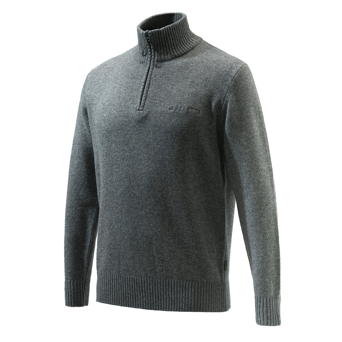 Beretta Dorset half zip sweater grey shooting jumper outdoor clothing