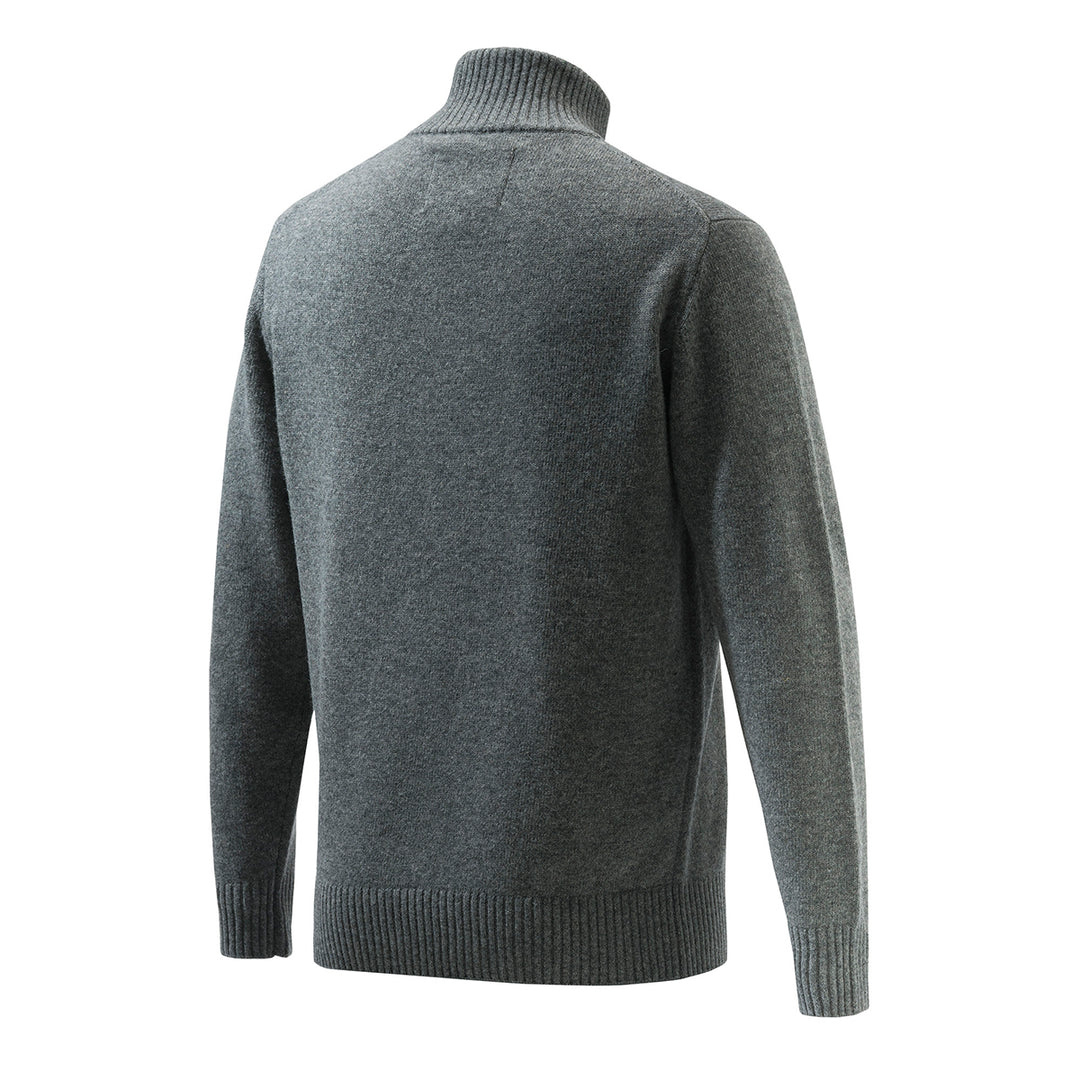 Beretta Dorset half zip sweater grey shooting jumper outdoor clothing
