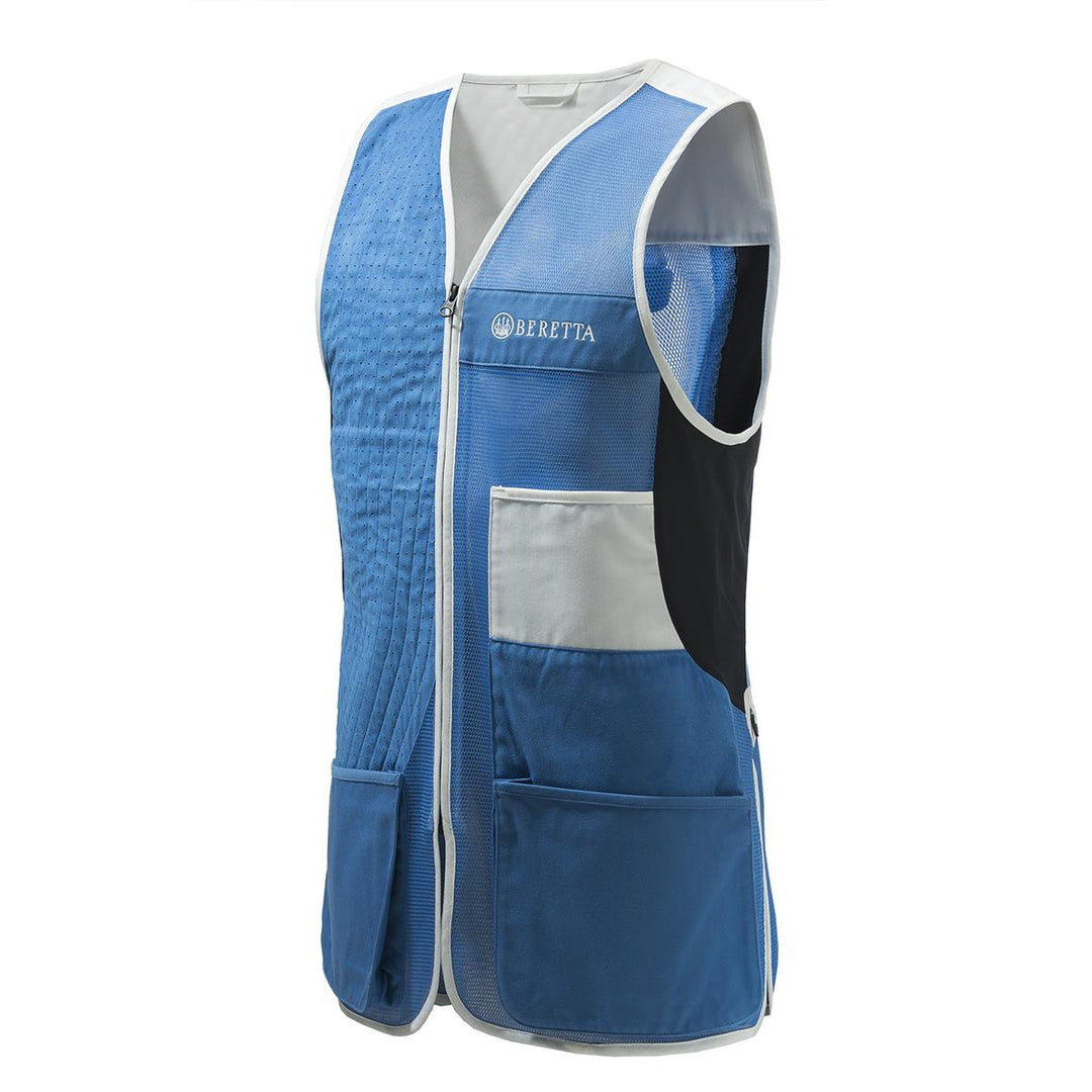 Beretta Uniform Pro 20.20 shooting vest Regatta Blue clay shooting vest