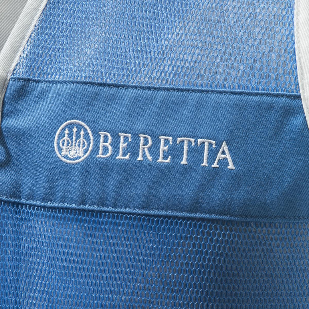 Beretta Uniform Pro 20.20 shooting vest Regatta Blue clay shooting vest