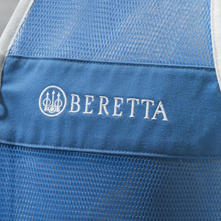 Beretta Uniform Pro 20.20 shooting vest Regatta Blue clay shooting vest