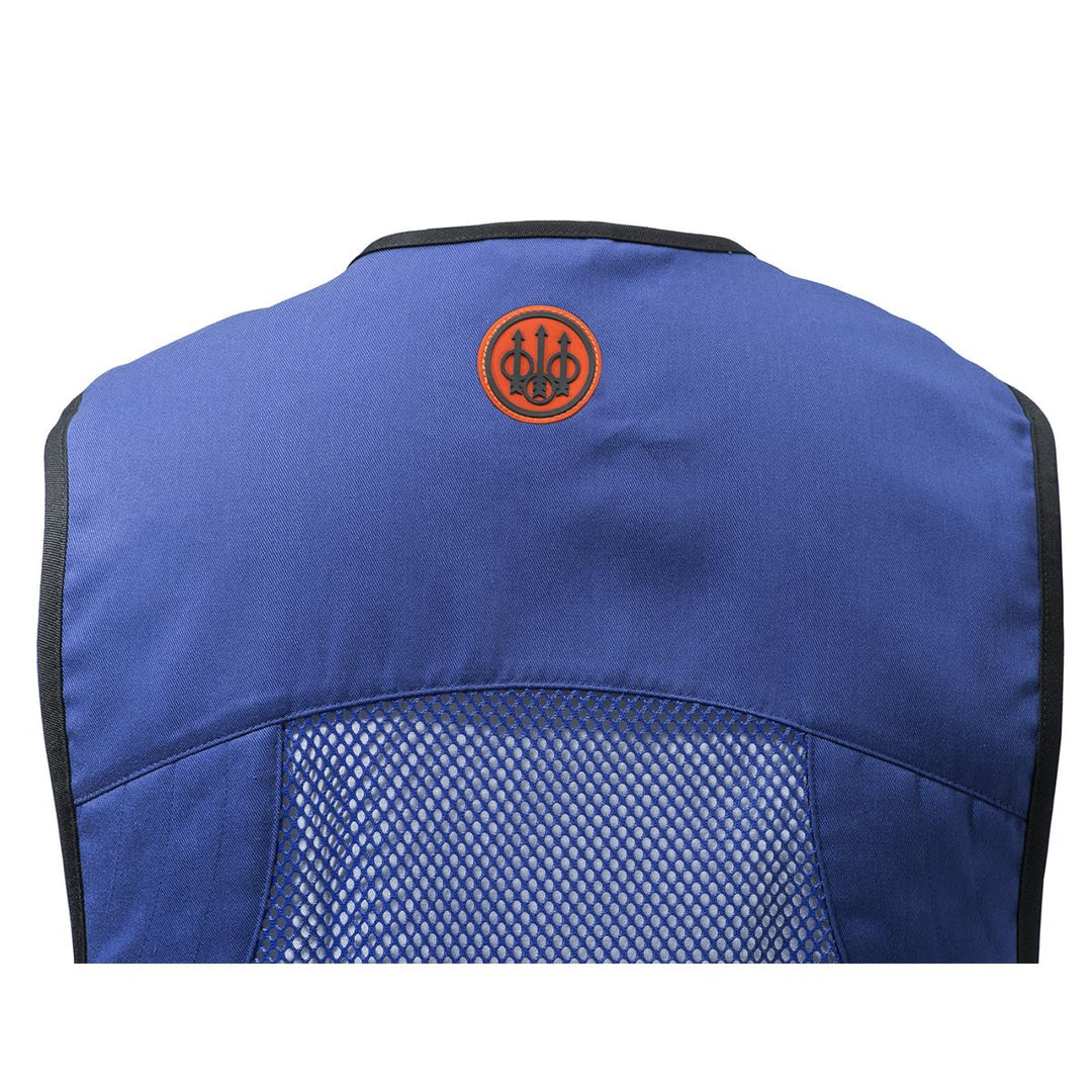 Beretta full mesh shooting vest Beretta Blue breathable clay shooting vest