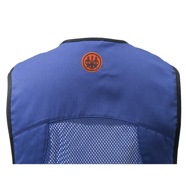 Beretta full mesh shooting vest Beretta Blue breathable clay shooting vest