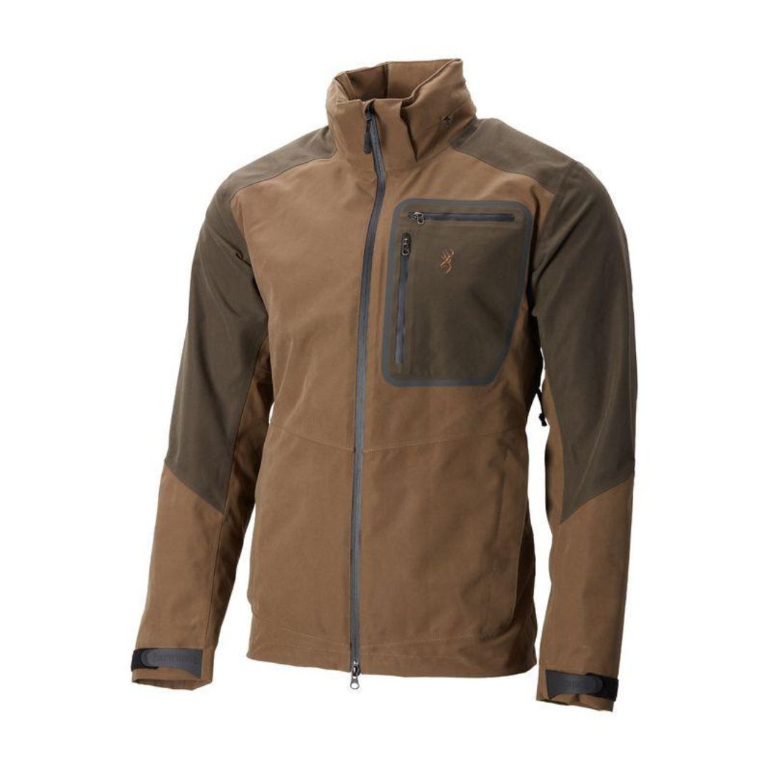 Browning Prevent field jacket brown shooting jacket countryside outdoor clothing