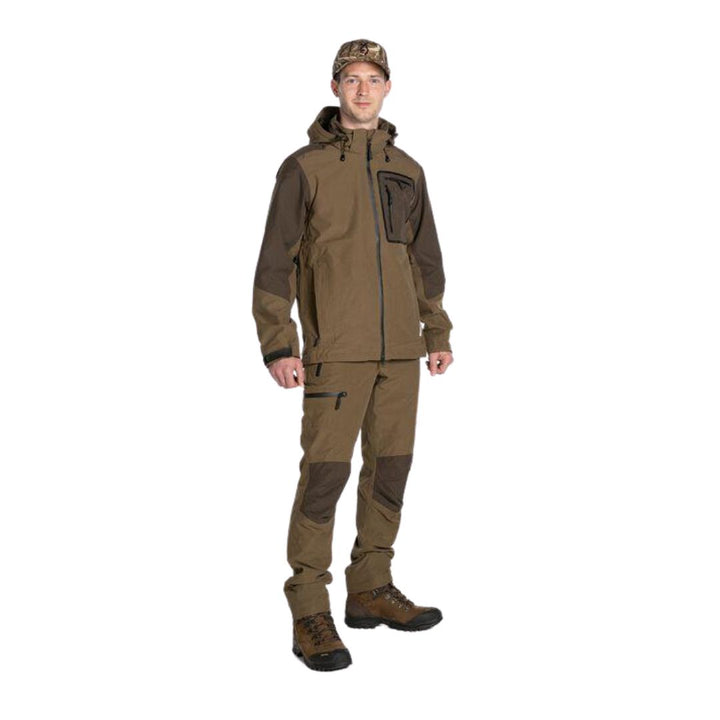 Browning Prevent field jacket brown shooting jacket countryside outdoor clothing