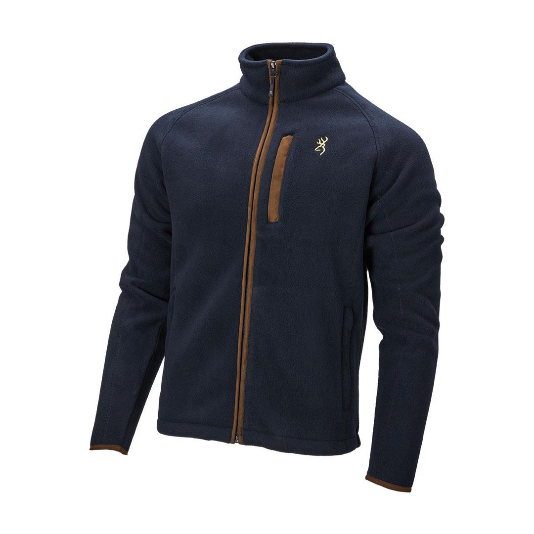 Browning Summit jacket blue lightweight outdoor jacket countryside clothing