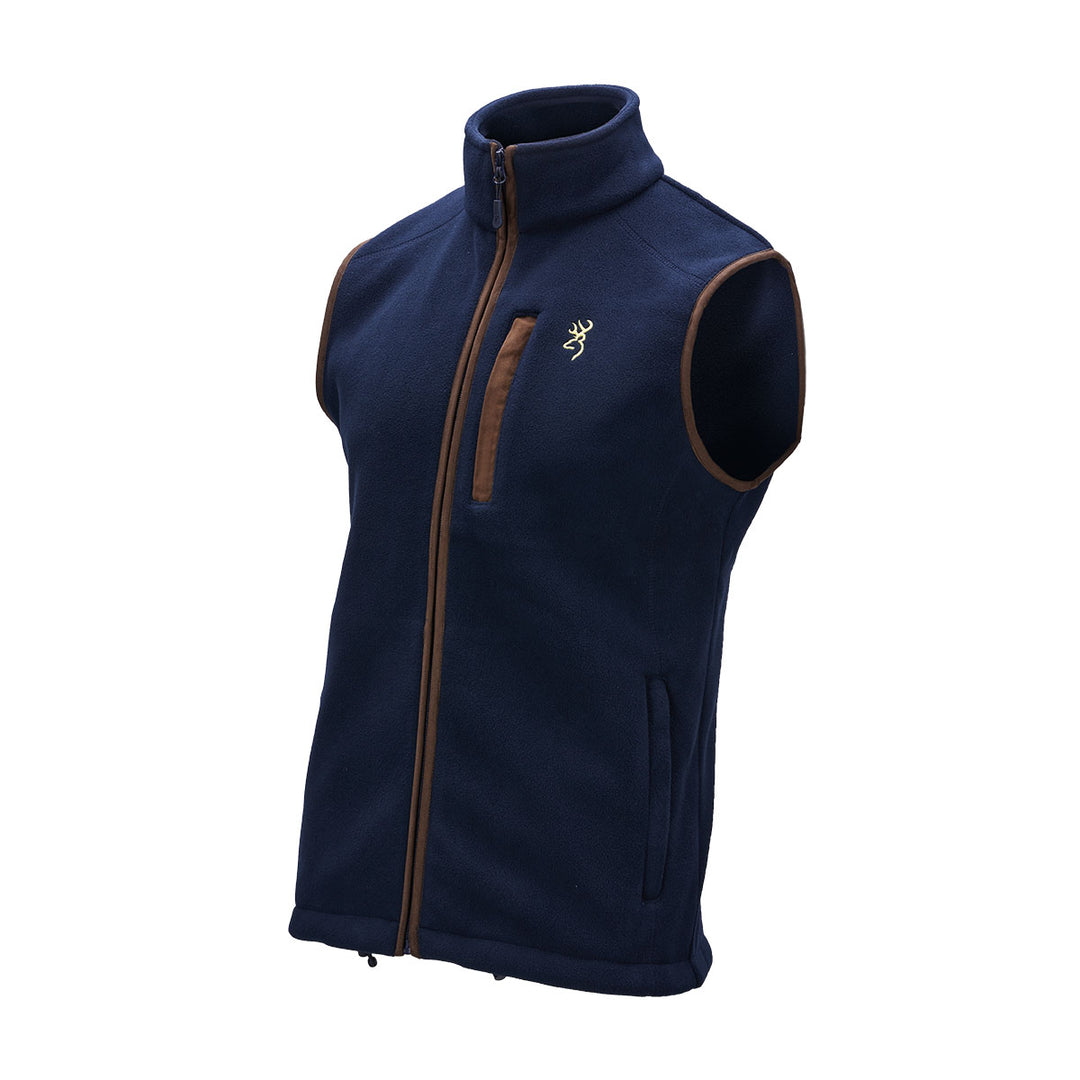 Browning Summit vest blue lightweight outdoor vest countryside clothing