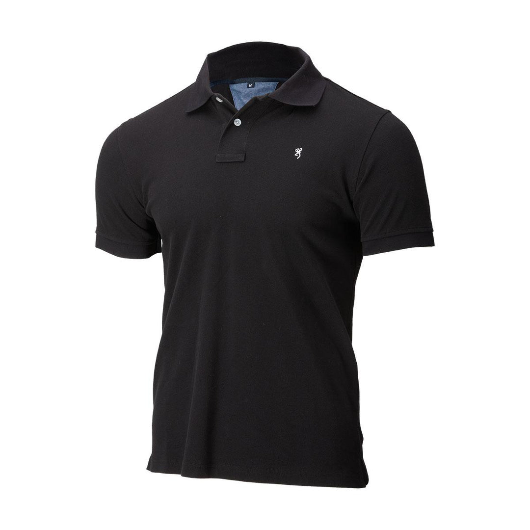 Browning Ultra 78 polo shirt black casual outdoor clothing