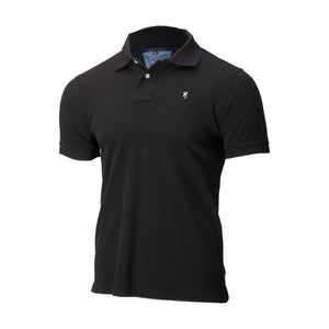 Browning Ultra 78 Black Polo Top