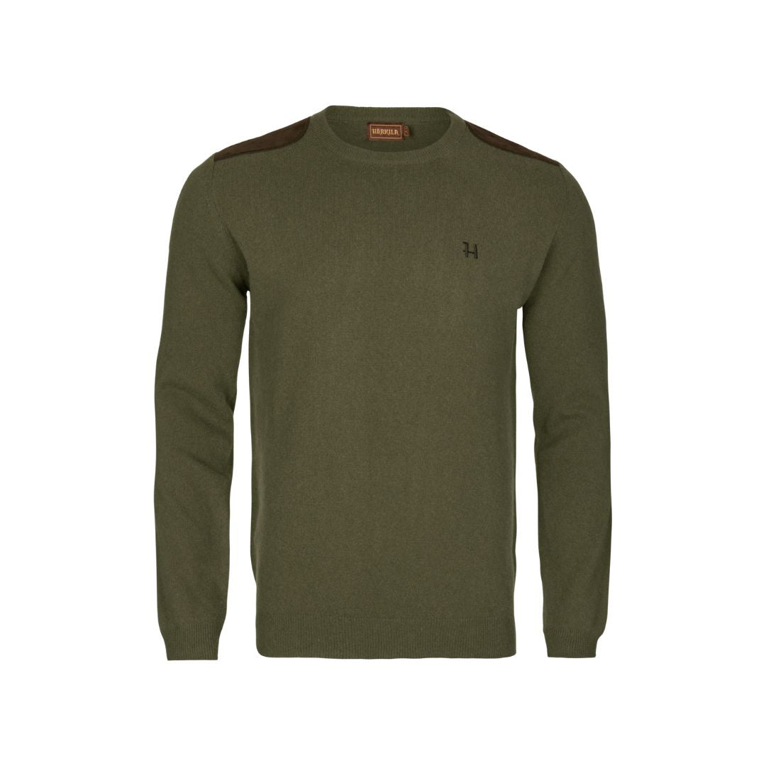 Harkila Arran jumper olive shooting jumper countryside clothing