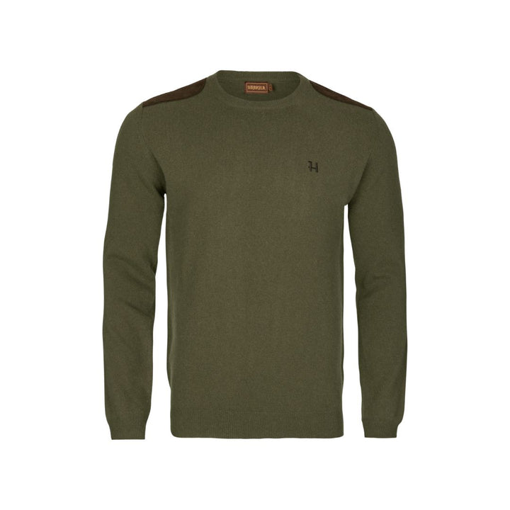Harkila Arran jumper olive shooting jumper countryside clothing