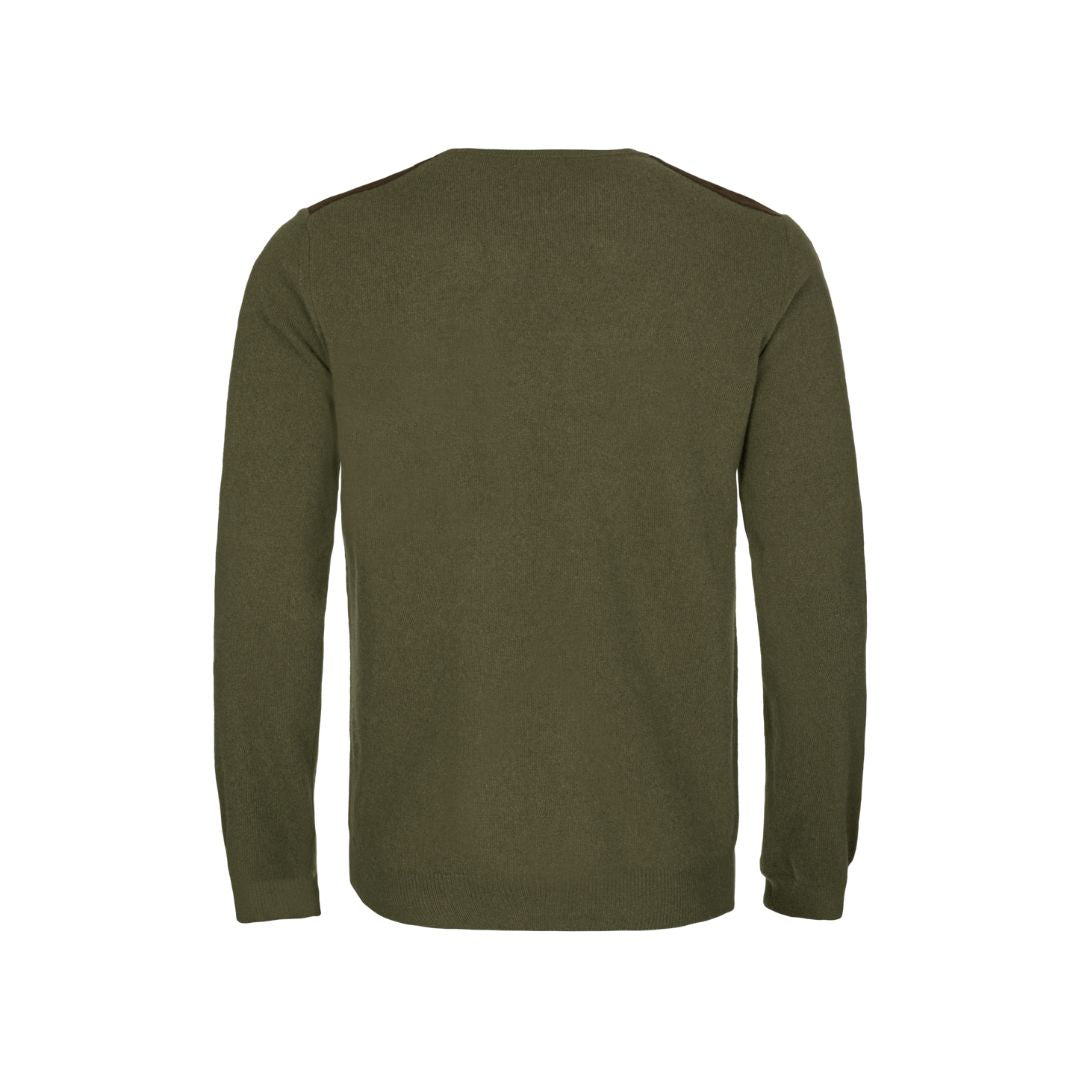 Harkila Arran jumper olive shooting jumper countryside clothing