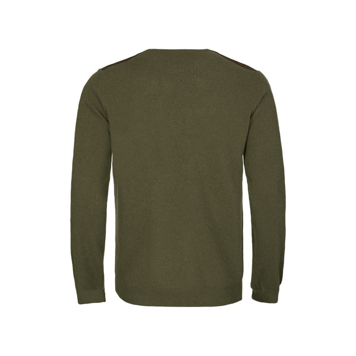 Harkila Arran jumper olive shooting jumper countryside clothing