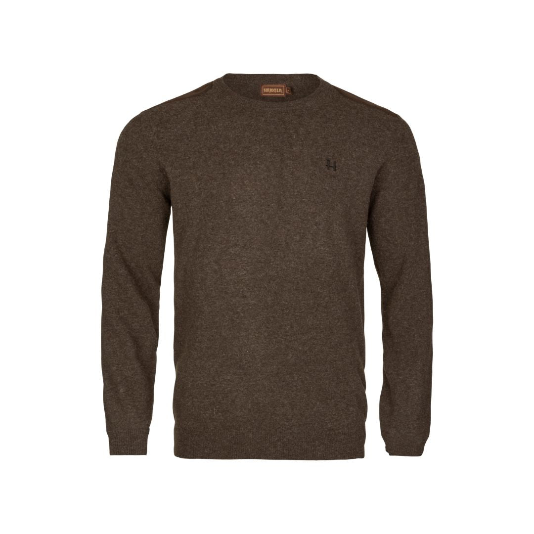 Harkila Arran jumper slate brown shooting jumper countryside clothing