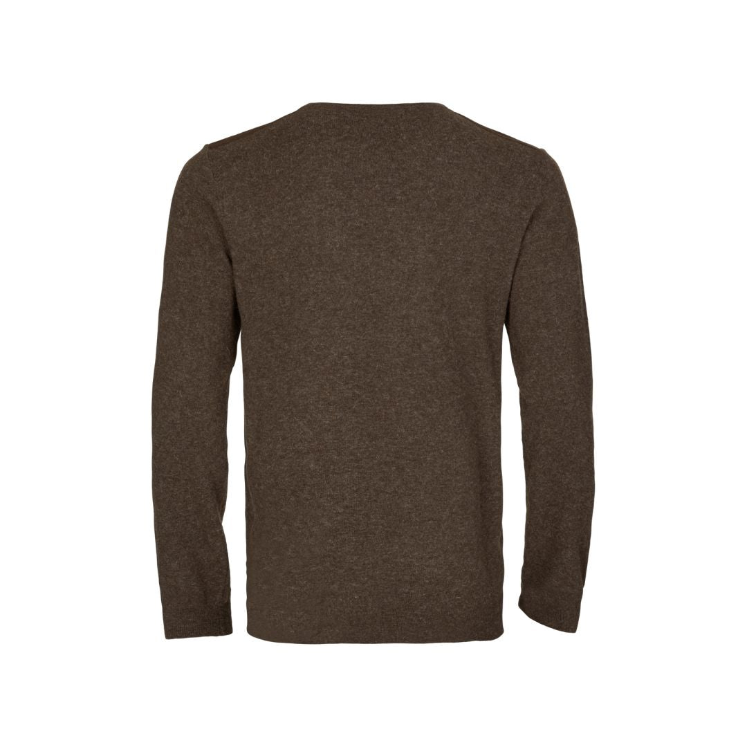 Harkila Arran jumper slate brown shooting jumper countryside clothing