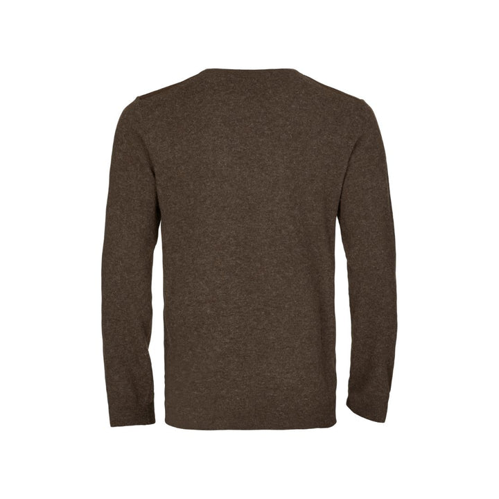 Harkila Arran jumper slate brown shooting jumper countryside clothing