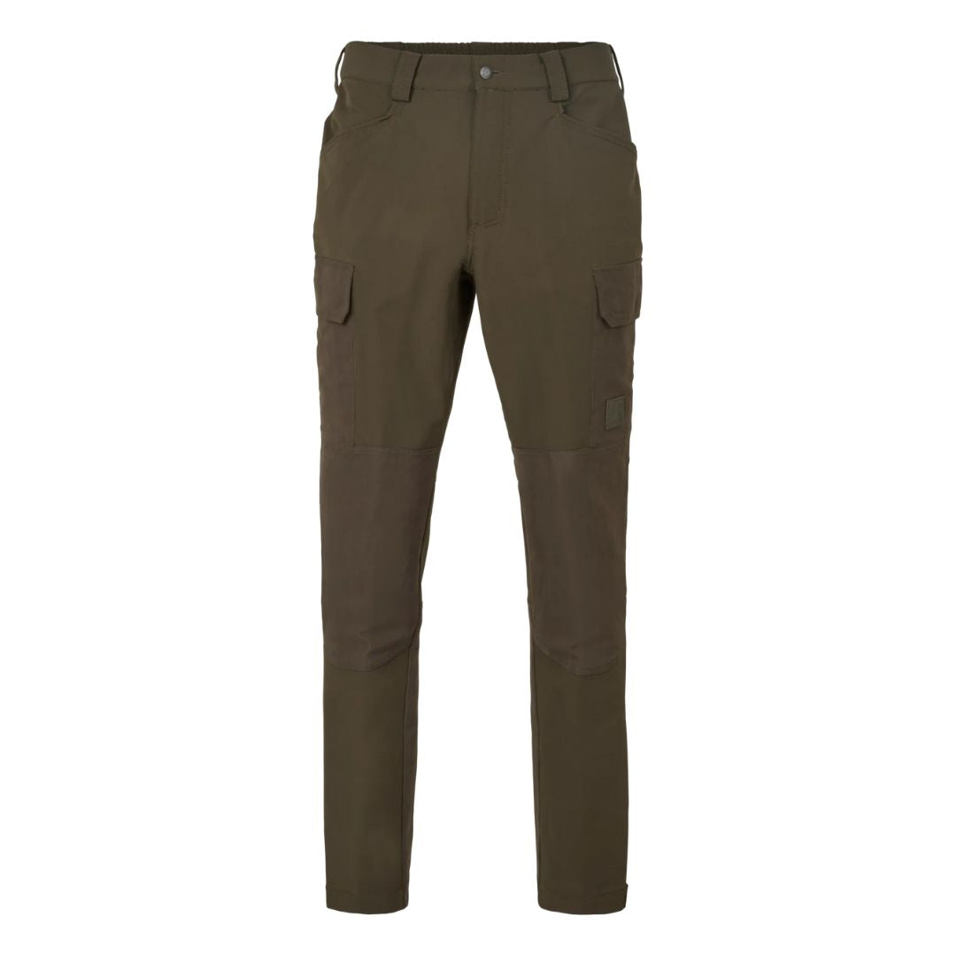 Harkila Hill trousers willow green brown outdoor shooting trousers