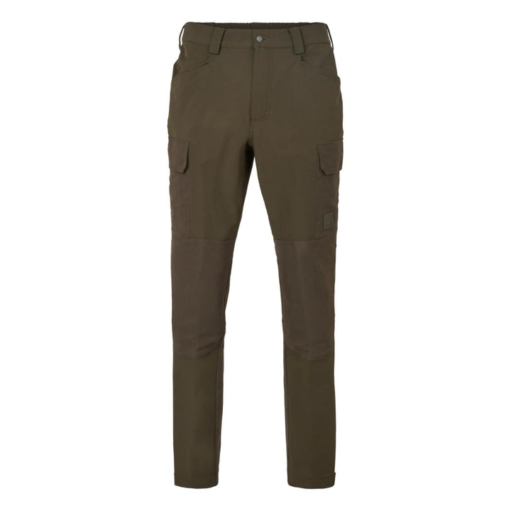 Harkila Hill trousers willow green brown outdoor shooting trousers
