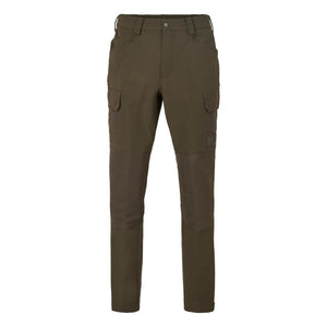 Harkila Hill Trousers Willow Green/Brown