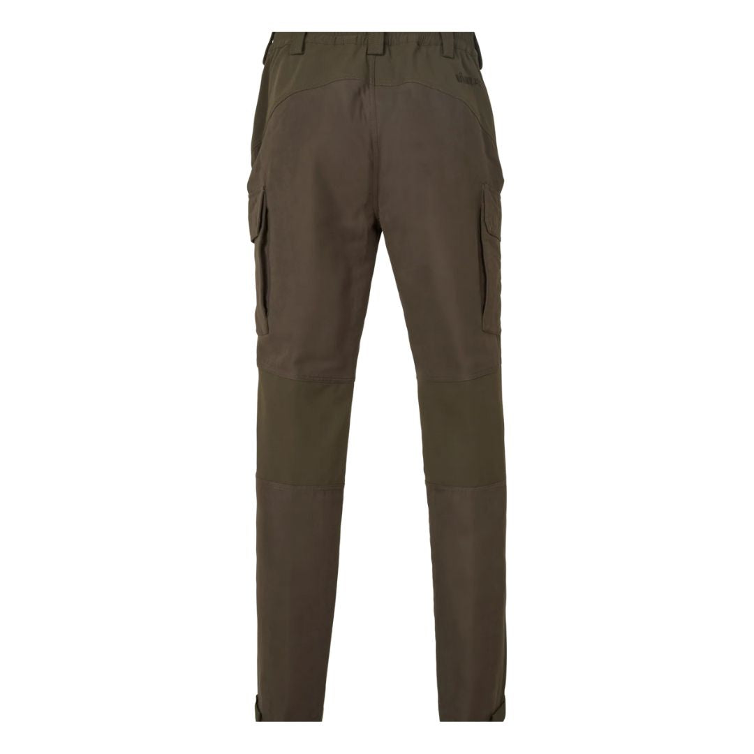 Harkila Hill trousers willow green brown outdoor shooting trousers