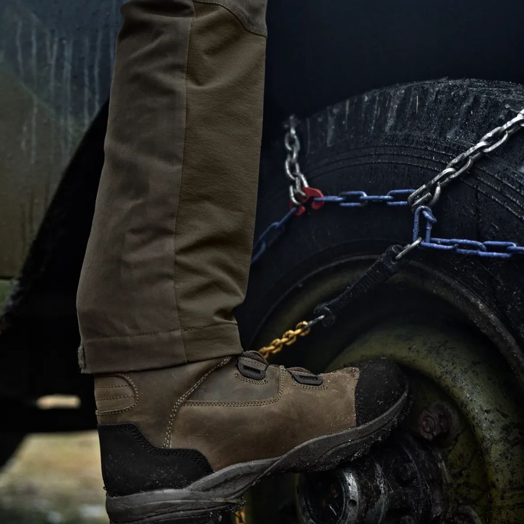 Harkila Hill trousers willow green brown outdoor shooting trousers