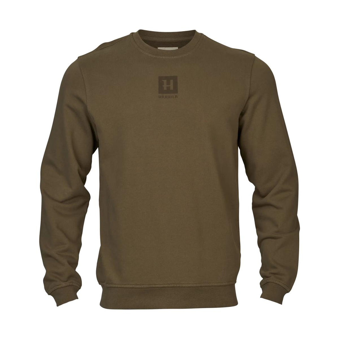Harkila Instinct sweatshirt light willow green casual outdoor clothing