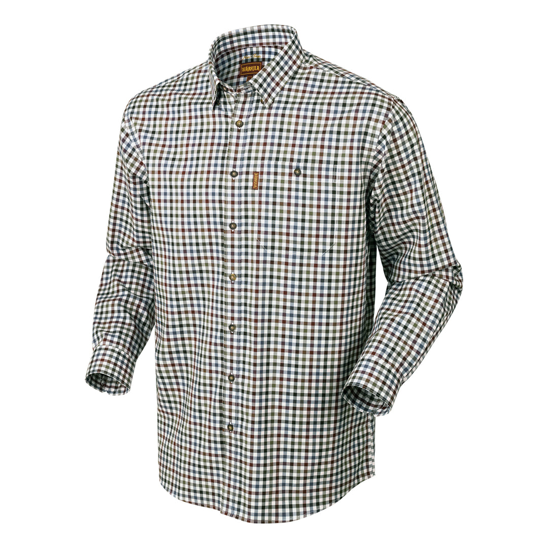 Harkila Milford Skjorte shirt spice check country shirt outdoor clothing