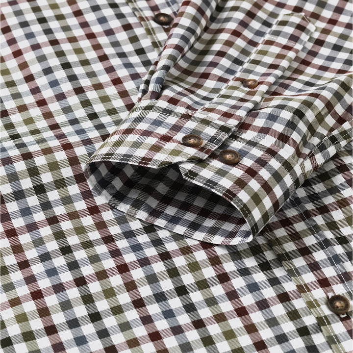 Harkila Milford Skjorte shirt spice check country shirt outdoor clothing