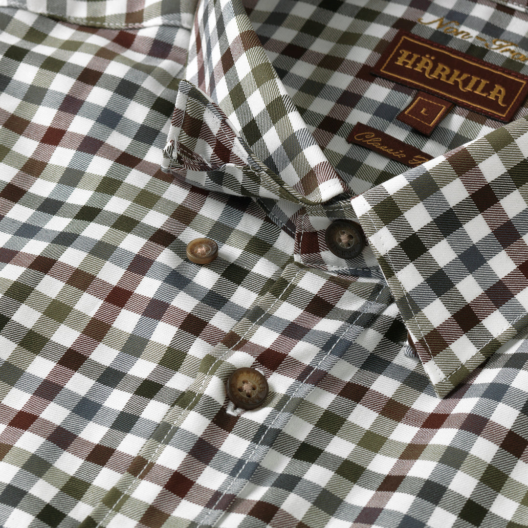 Harkila Milford Skjorte shirt spice check country shirt outdoor clothing