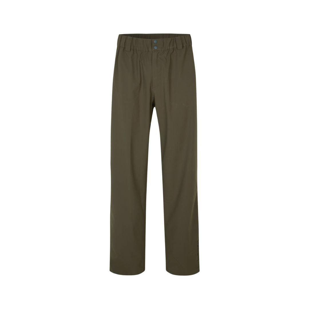 Harkila Orton Tech over trousers willow green waterproof shooting over trousers