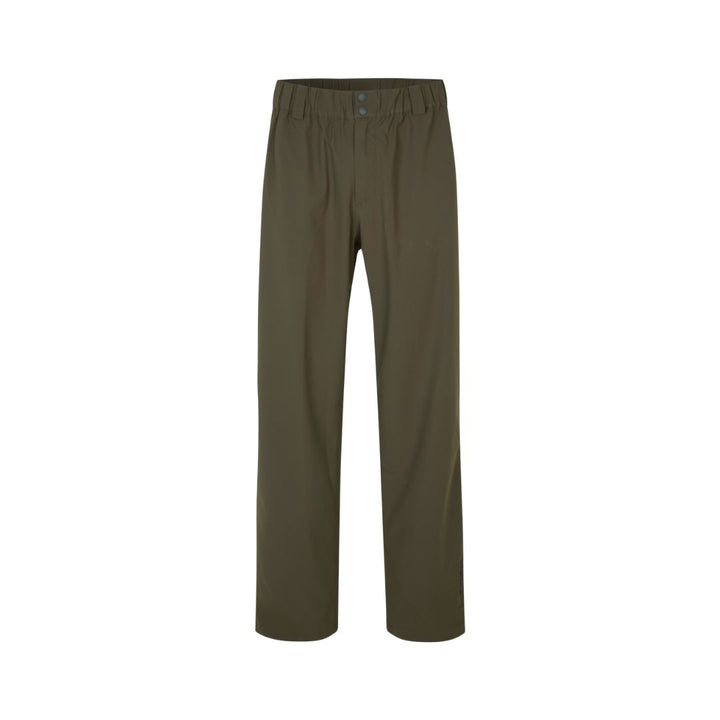 Harkila Orton Tech over trousers willow green waterproof shooting over trousers