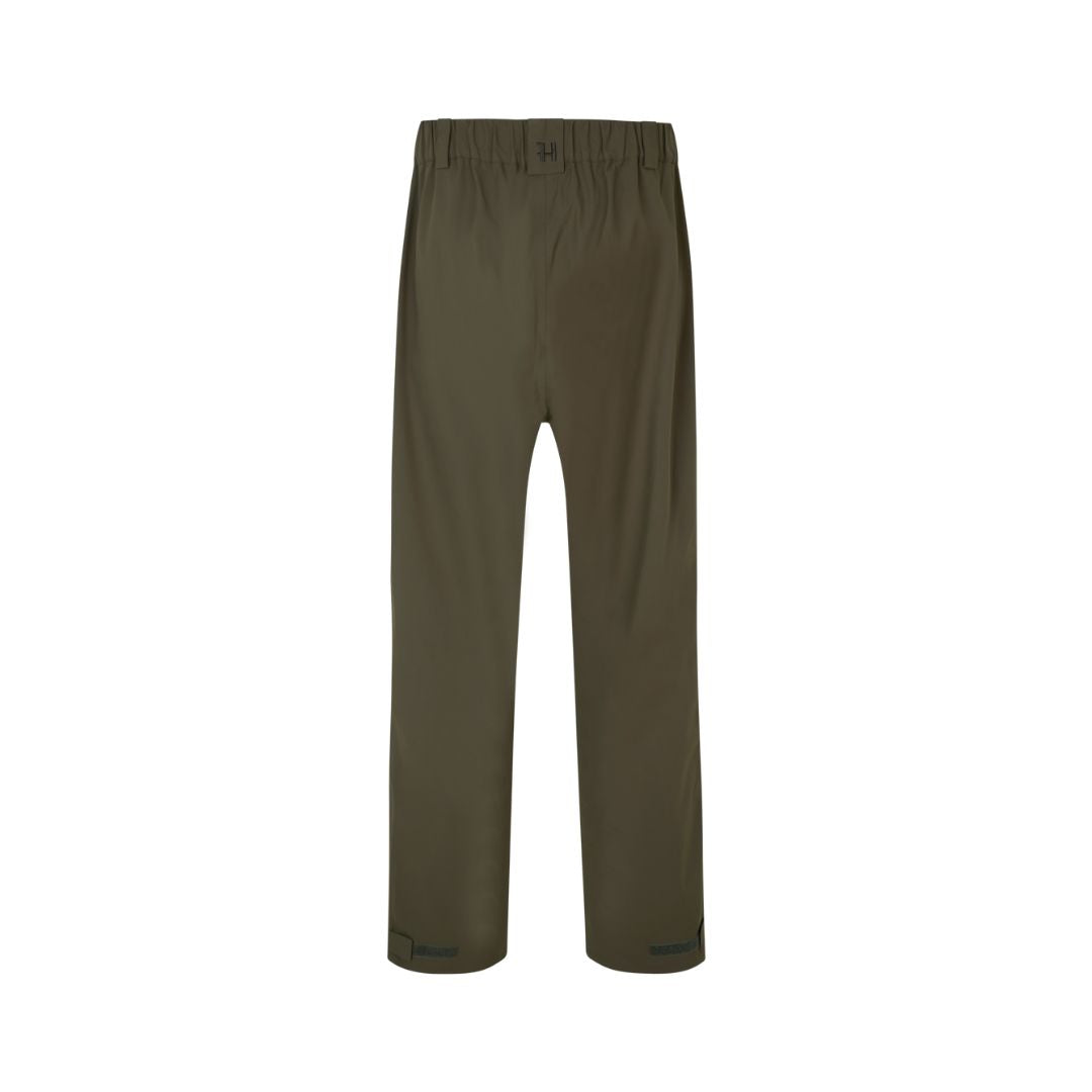 Harkila Orton Tech over trousers willow green waterproof shooting over trousers