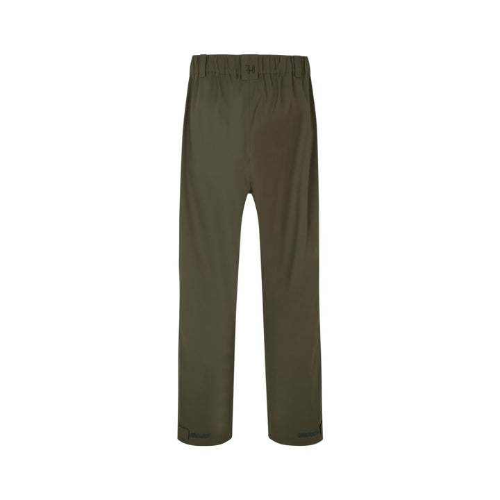 Harkila Orton Tech over trousers willow green waterproof shooting over trousers