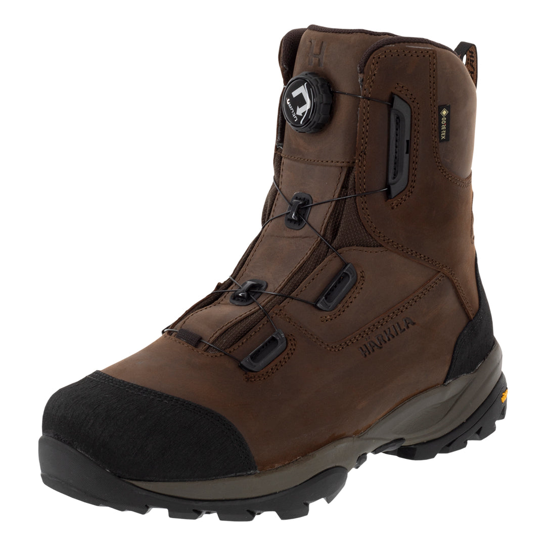 Harkila Reidmar Mid 2.0 GTX boots dark brown waterproof shooting boots