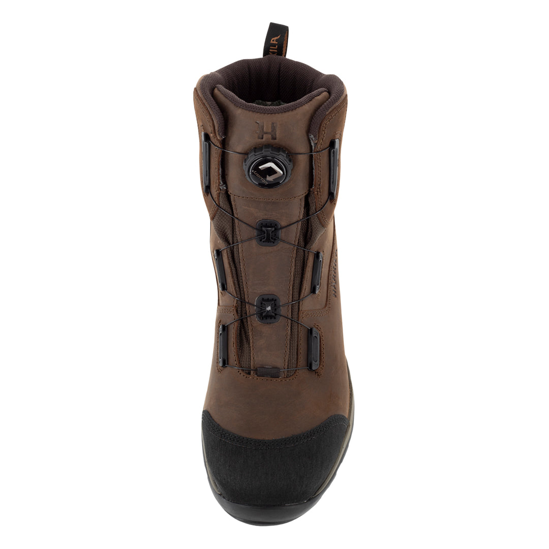Harkila Reidmar Mid 2.0 GTX boots dark brown waterproof shooting boots