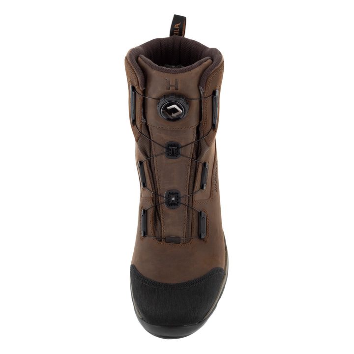 Harkila Reidmar Mid 2.0 GTX boots dark brown waterproof shooting boots