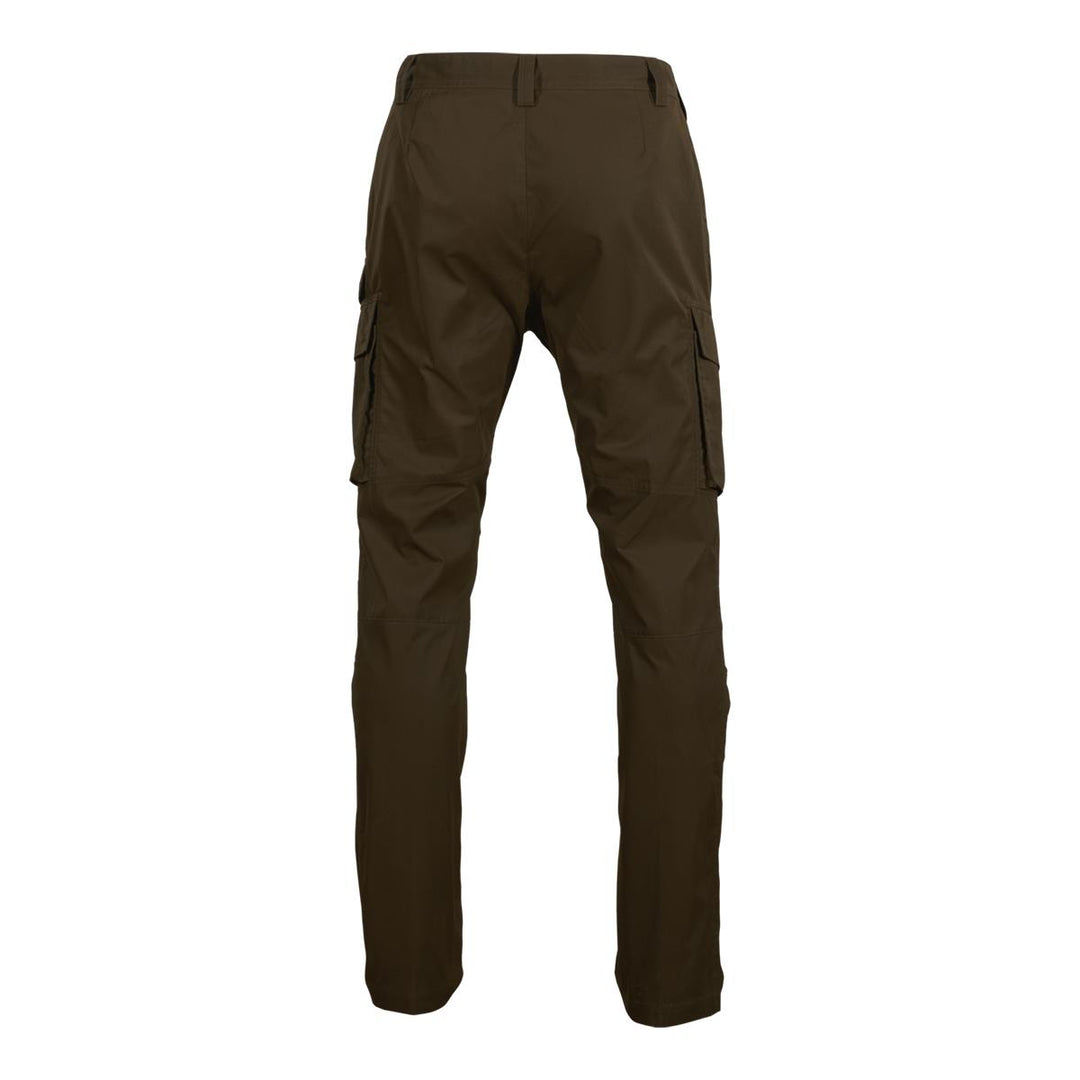 Harkila Retrieve Light trousers dark warm olive lightweight shooting trousers