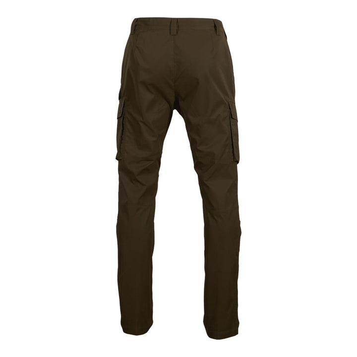 Harkila Retrieve Light trousers dark warm olive lightweight shooting trousers