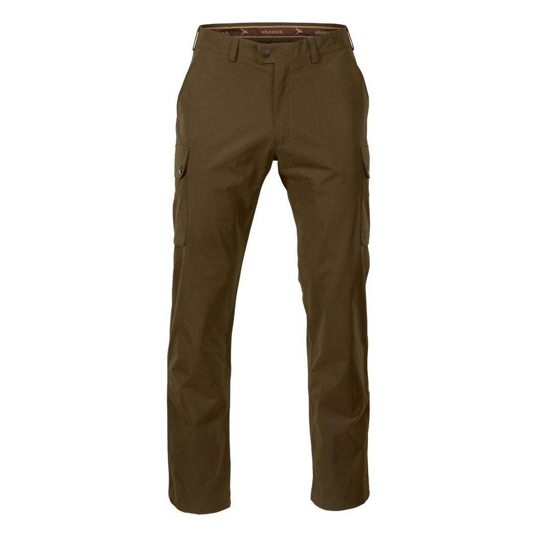Harkila Retrieve trousers warm olive shooting trousers outdoor field wear