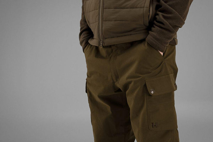 Harkila Retrieve trousers warm olive shooting trousers outdoor field wear