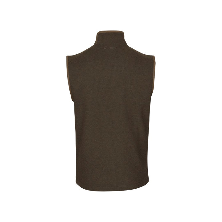 Harkila Sandhem Pro waistcoat willow green fleece shooting waistcoat