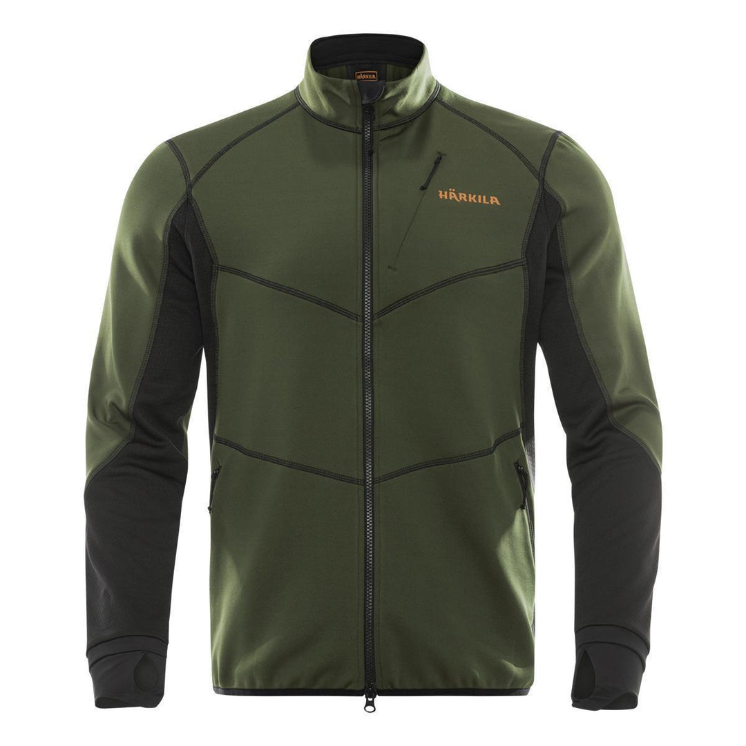 Harkila Scandinavian fleece jacket duffel outdoor shooting fleece