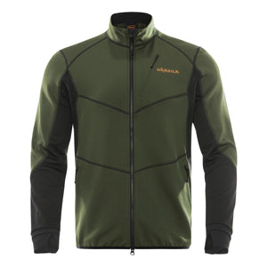 Harkila Scandinavian Fleece Jacket Duffel Green/Black