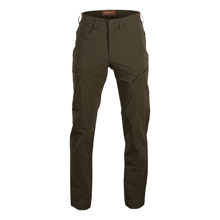 Harkila trail trousers willow green outdoor shooting trousers