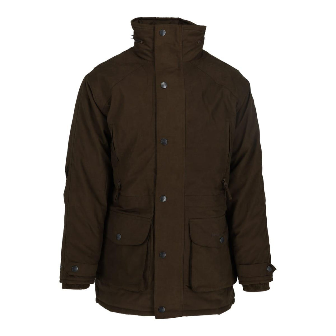 Hunter Outdoor Gamekeeper jacket dark olive shooting jacket countryside outdoor clothing