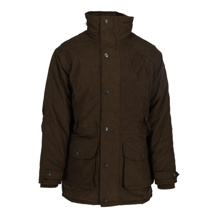 Hunter Outdoor Gamekeeper jacket dark olive shooting jacket countryside outdoor clothing