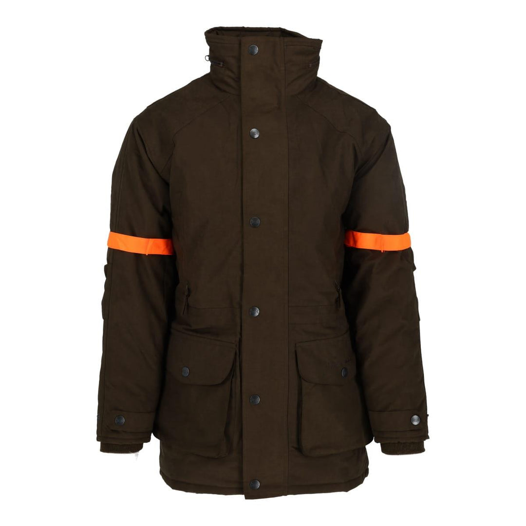 Hunter Outdoor Gamekeeper jacket dark olive shooting jacket countryside outdoor clothing