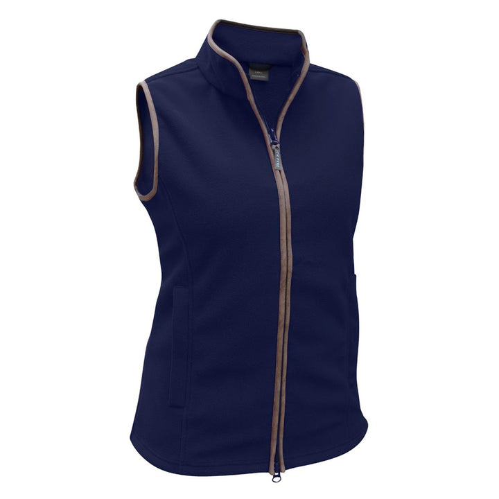 Jack Pyke ladies Countryman fleece gilet navy outdoor countryside clothing